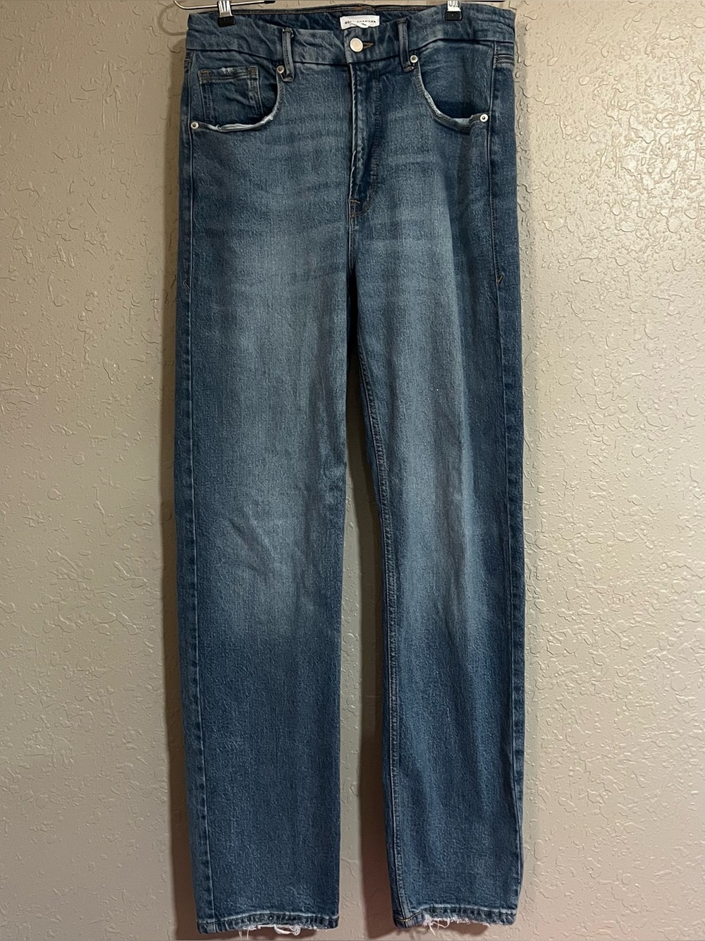 Good American Good Icon Straight Jeans Size 10/30